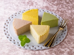 チーズケーキ4種